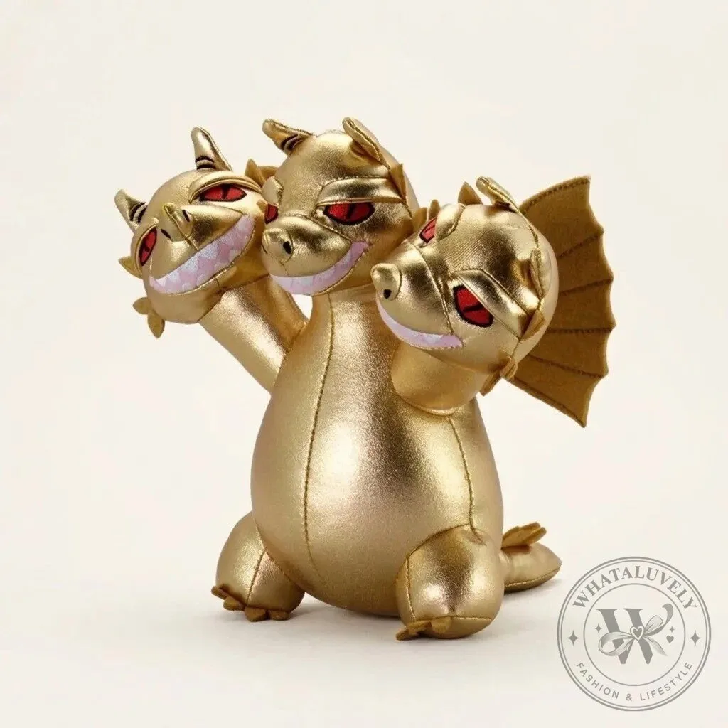 Godzilla King Ghidorah Plush Toy - What A Luvely - Unique Gifts